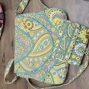 Vera Bradley Purse and Wallet